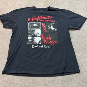 A Nightmare on Elm Street Graphic T-Shirt 0279